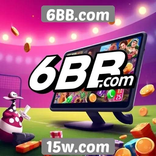 6BB.com lança nova plataforma de jogos online