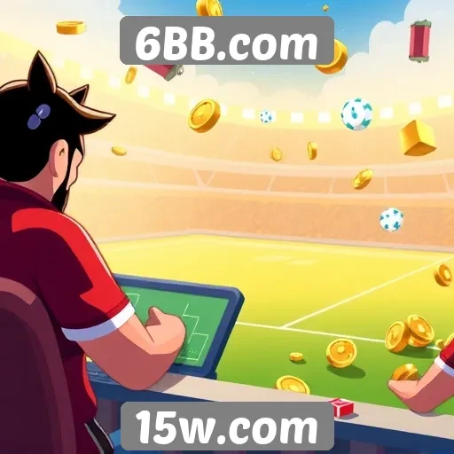 Recursos inovadores do site de jogos 6BB.com